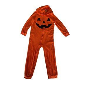 Carter's Jacko lantern Fleece Onsie Unisex Size 6